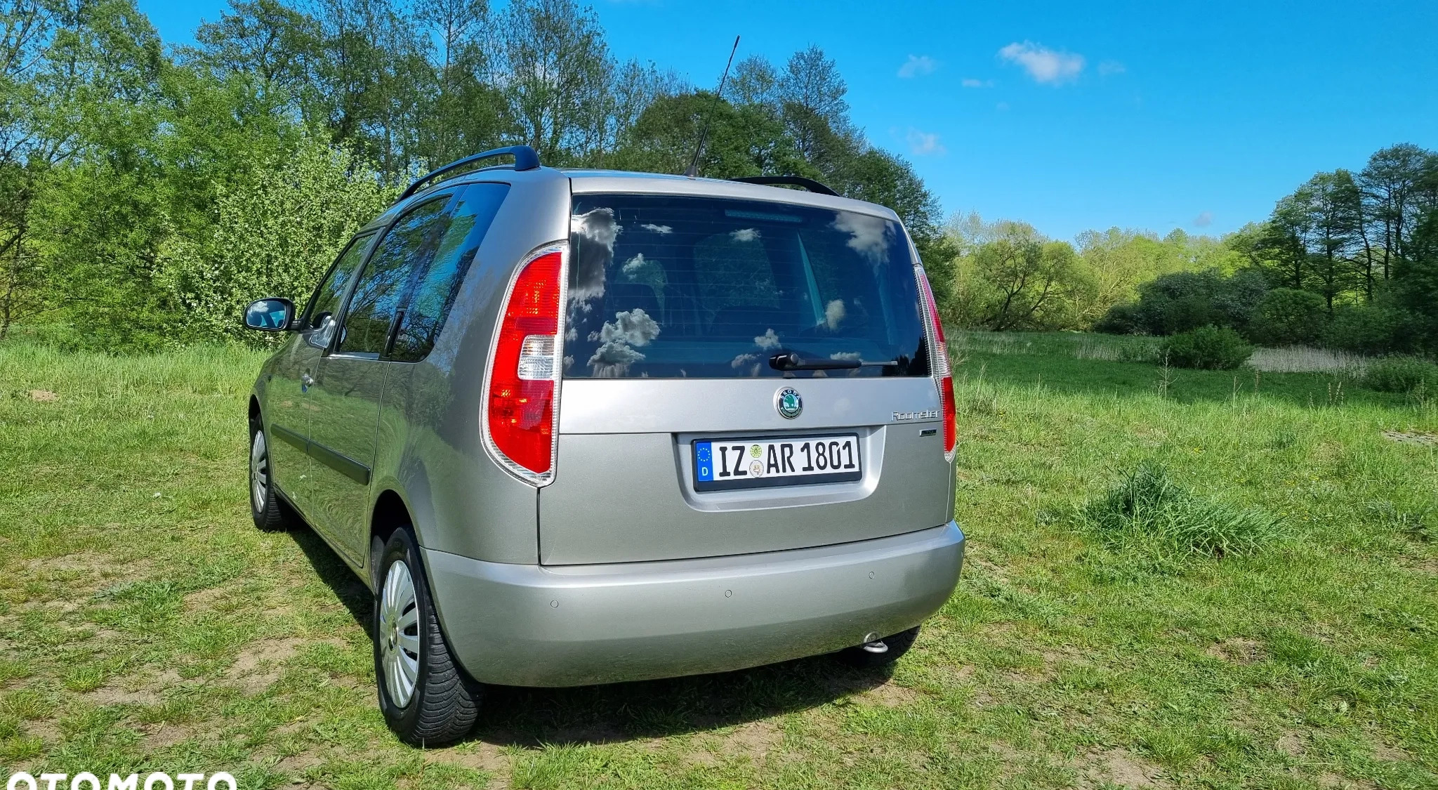 Skoda Roomster cena 15990 przebieg: 189049, rok produkcji 2010 z Wejherowo małe 466